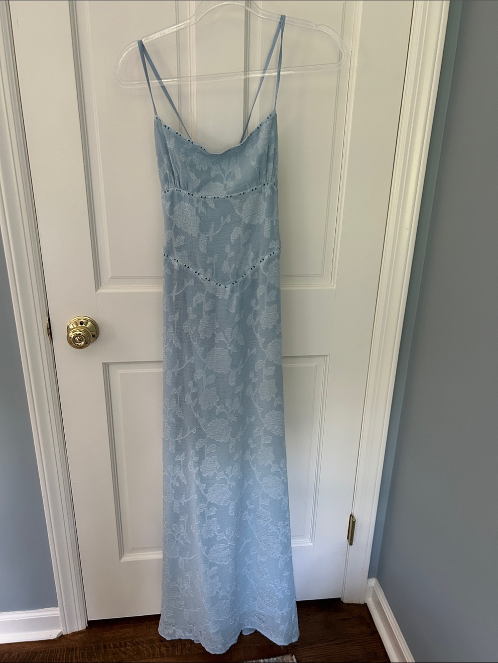 Princess Polly South of France Lace Maxi Dress